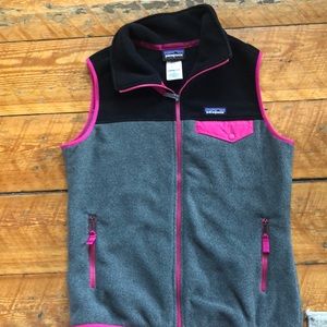 Patagonia Fleece Vest NWOT